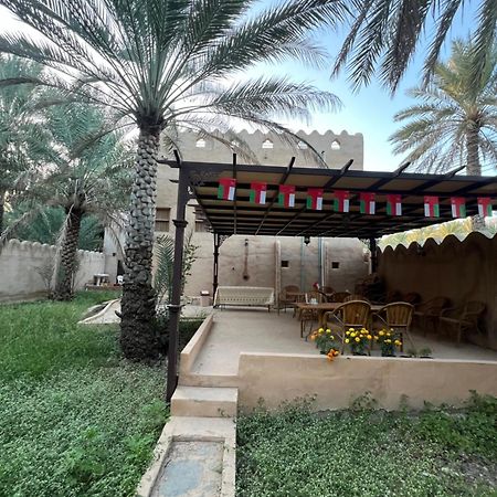 Bait Al Mall Heritage Inn Al Ḩamrāʼ Exterior foto