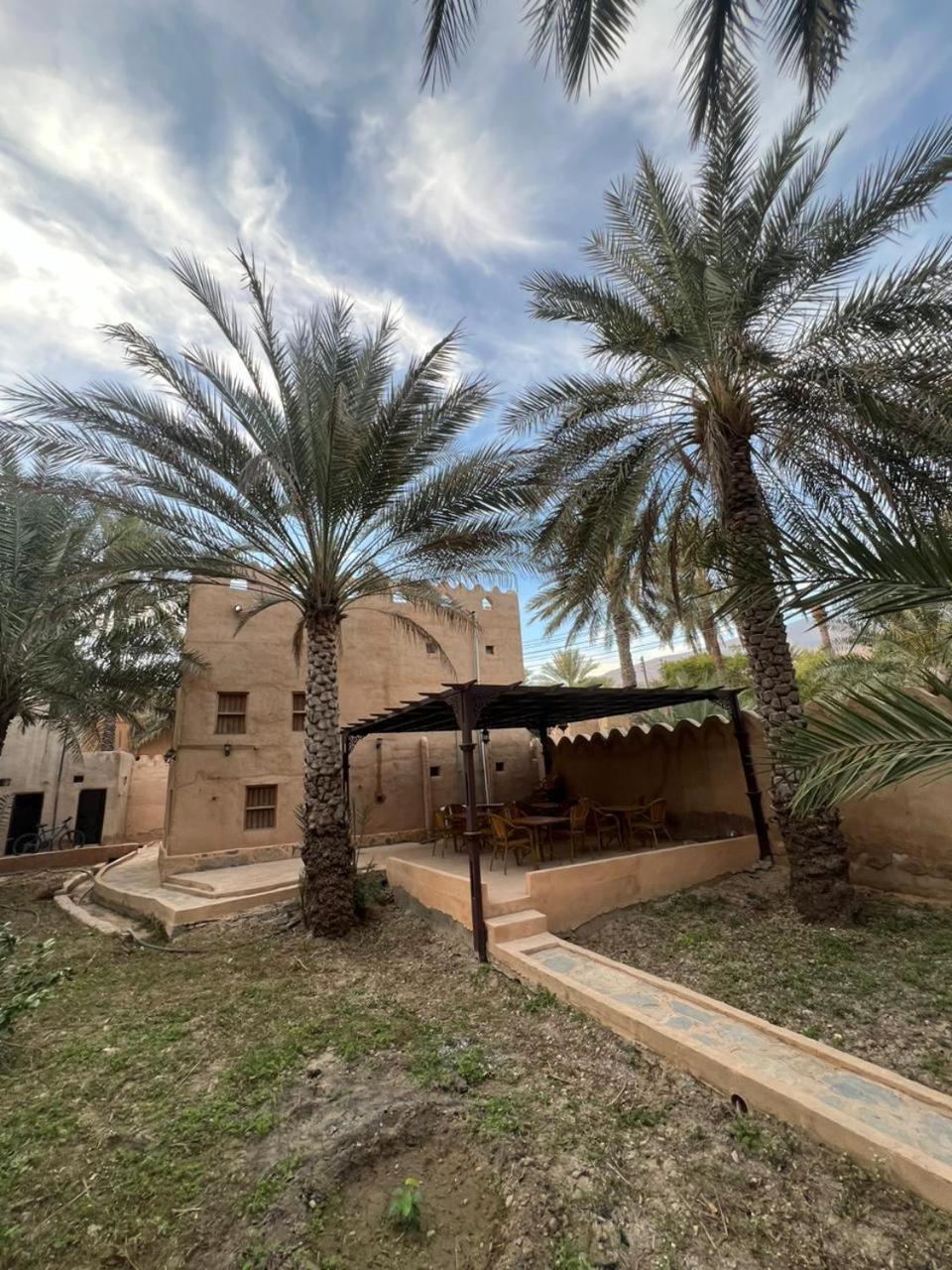 Bait Al Mall Heritage Inn Al Ḩamrāʼ Exterior foto