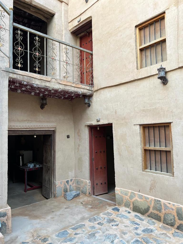 Bait Al Mall Heritage Inn Al Ḩamrāʼ Exterior foto