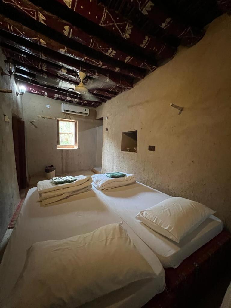 Bait Al Mall Heritage Inn Al Ḩamrāʼ Exterior foto