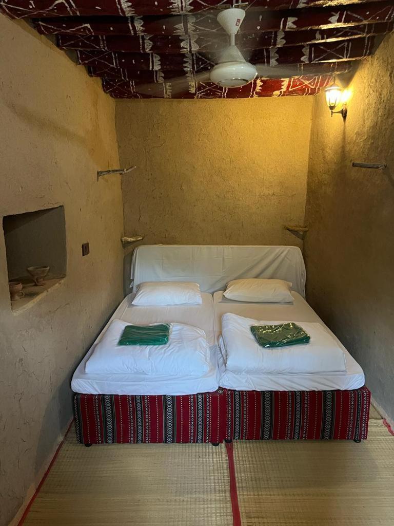 Bait Al Mall Heritage Inn Al Ḩamrāʼ Exterior foto