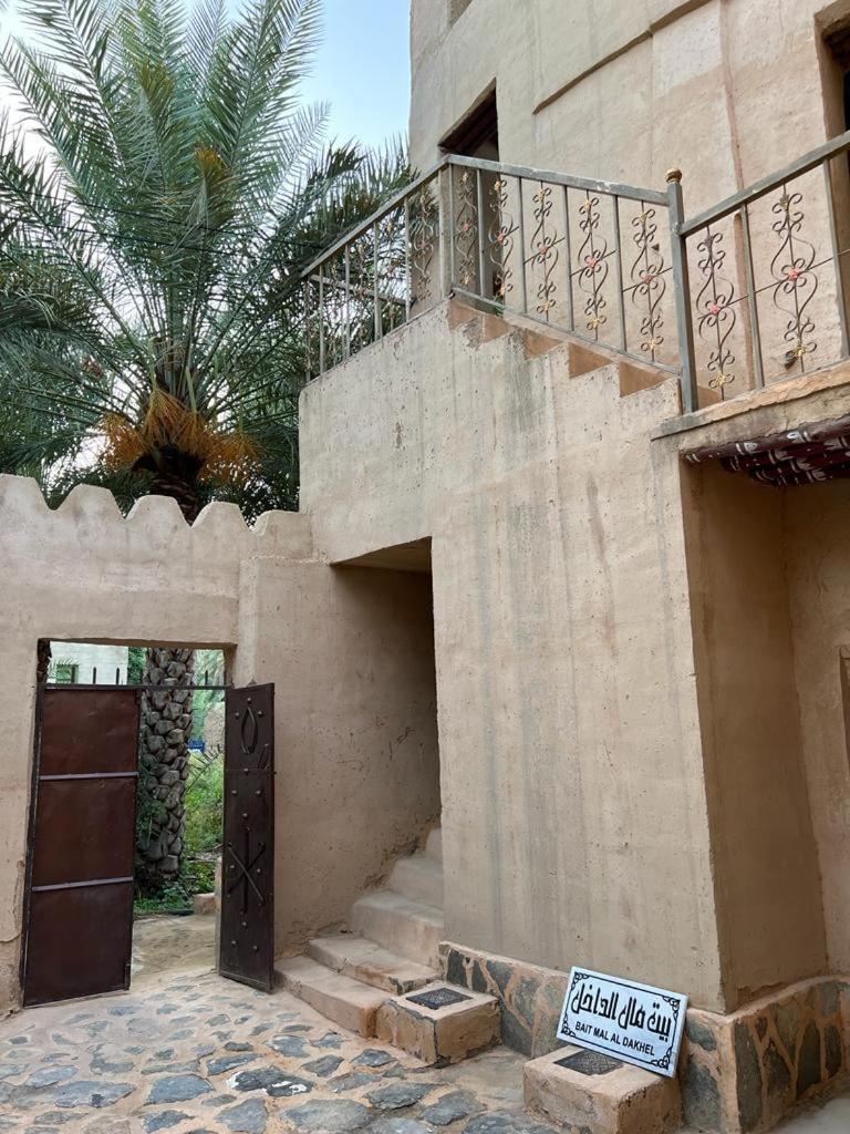 Bait Al Mall Heritage Inn Al Ḩamrāʼ Exterior foto