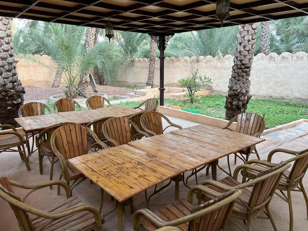 Bait Al Mall Heritage Inn Al Ḩamrāʼ Exterior foto