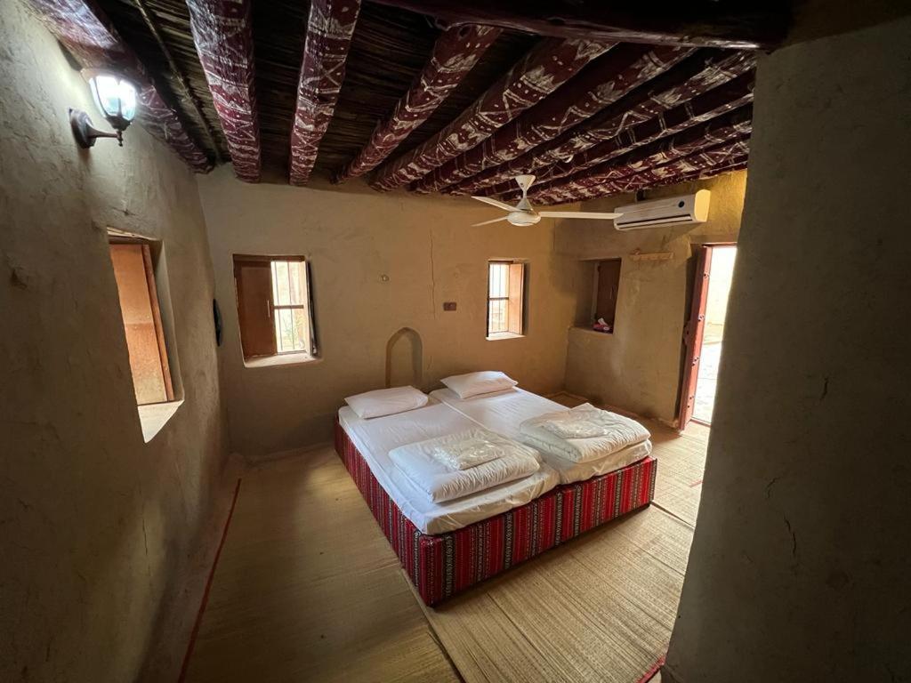 Bait Al Mall Heritage Inn Al Ḩamrāʼ Exterior foto