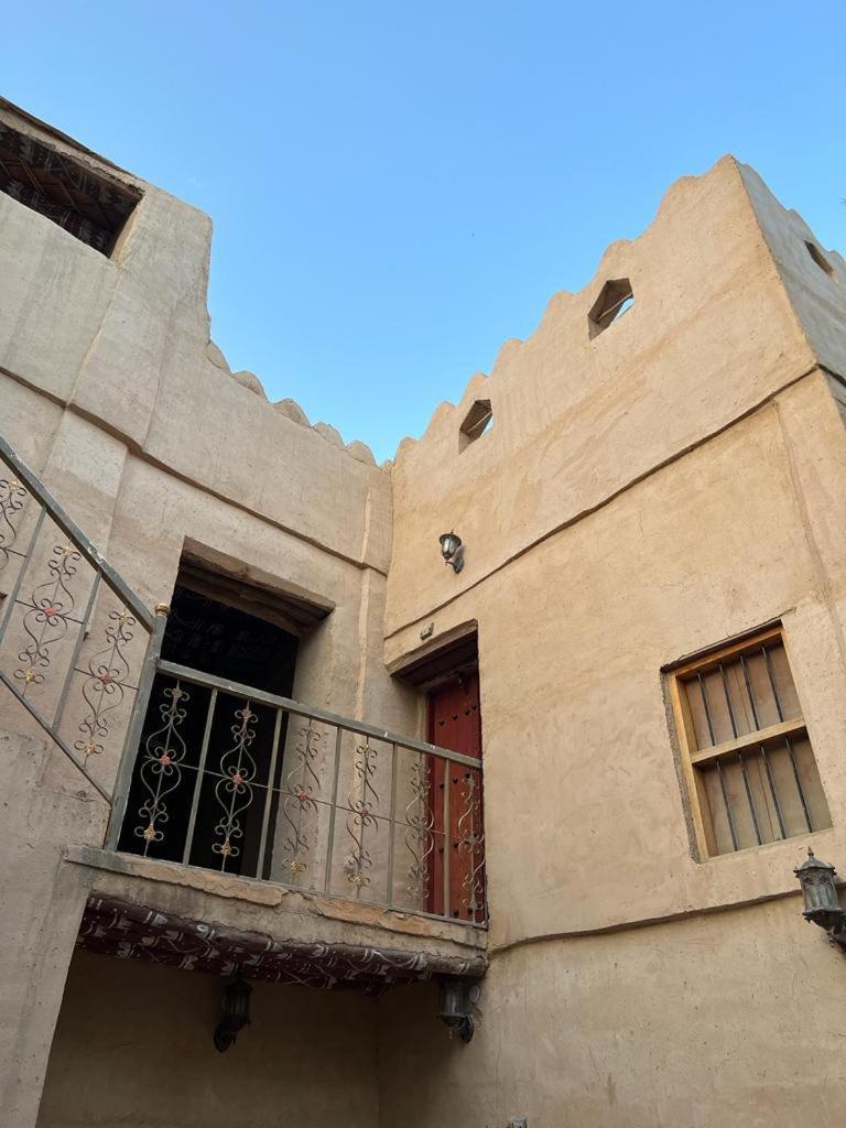 Bait Al Mall Heritage Inn Al Ḩamrāʼ Exterior foto