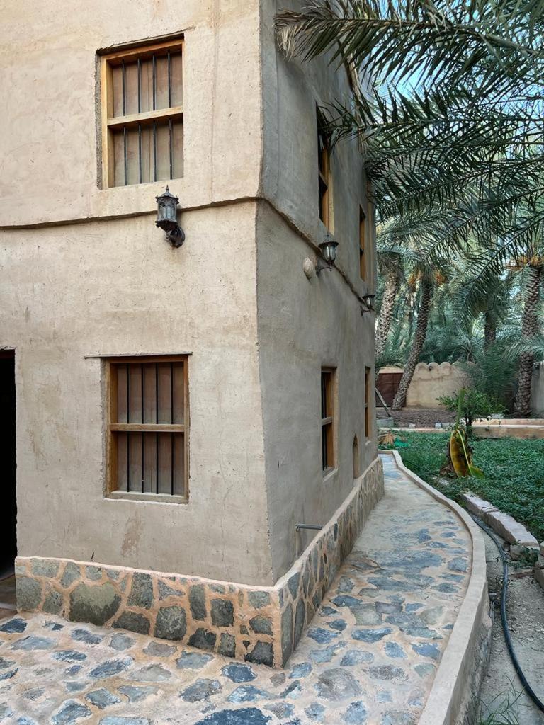 Bait Al Mall Heritage Inn Al Ḩamrāʼ Exterior foto