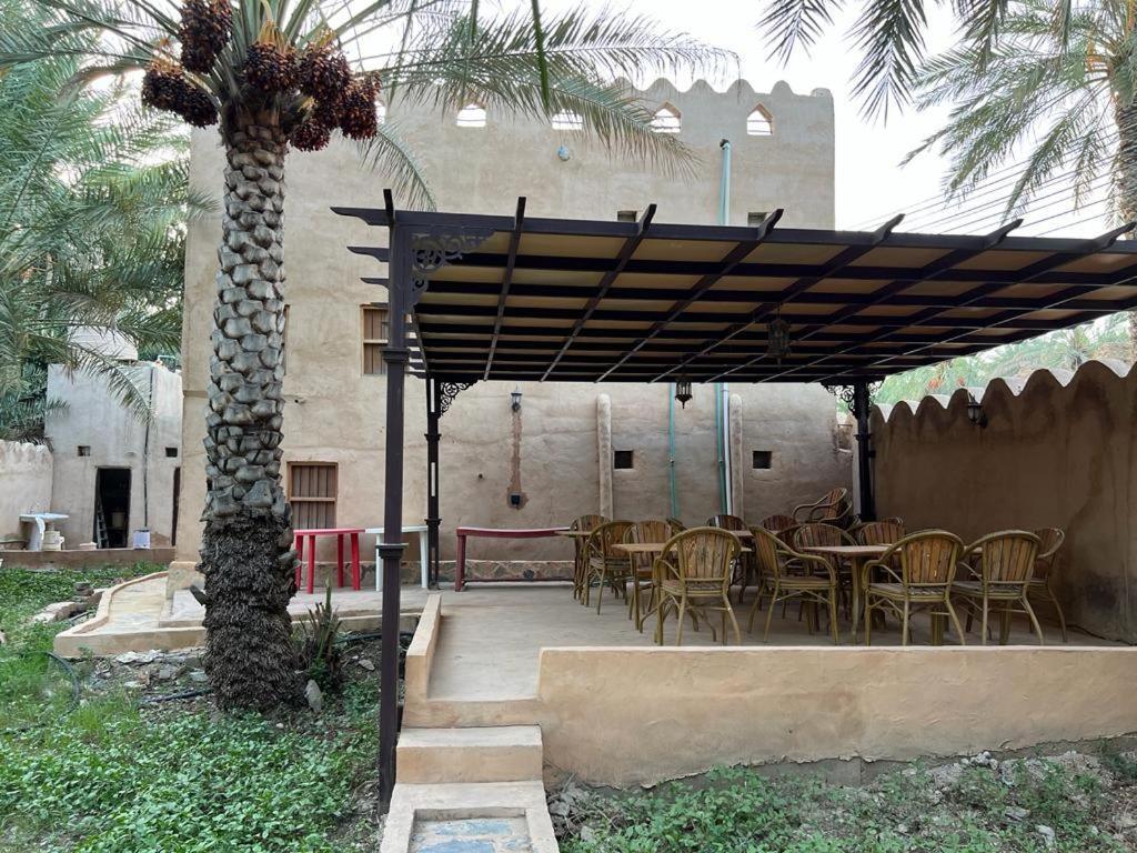 Bait Al Mall Heritage Inn Al Ḩamrāʼ Exterior foto