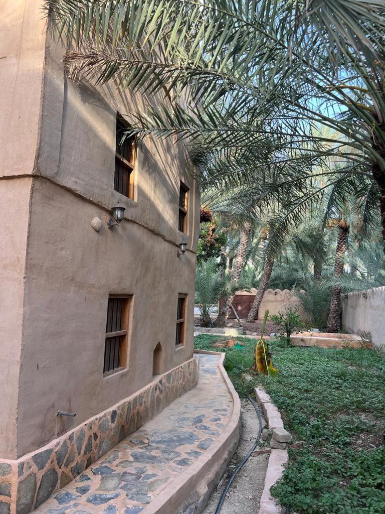 Bait Al Mall Heritage Inn Al Ḩamrāʼ Exterior foto