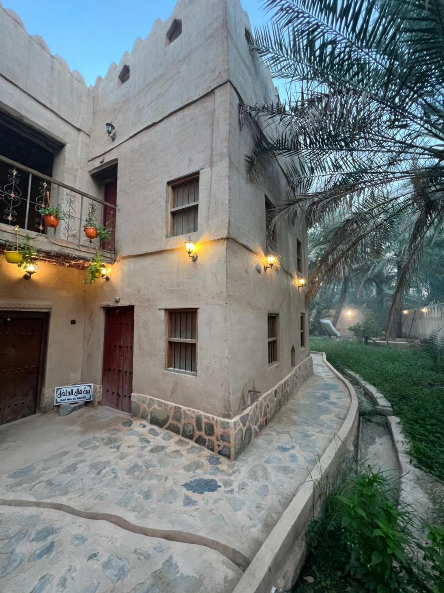 Bait Al Mall Heritage Inn Al Ḩamrāʼ Exterior foto
