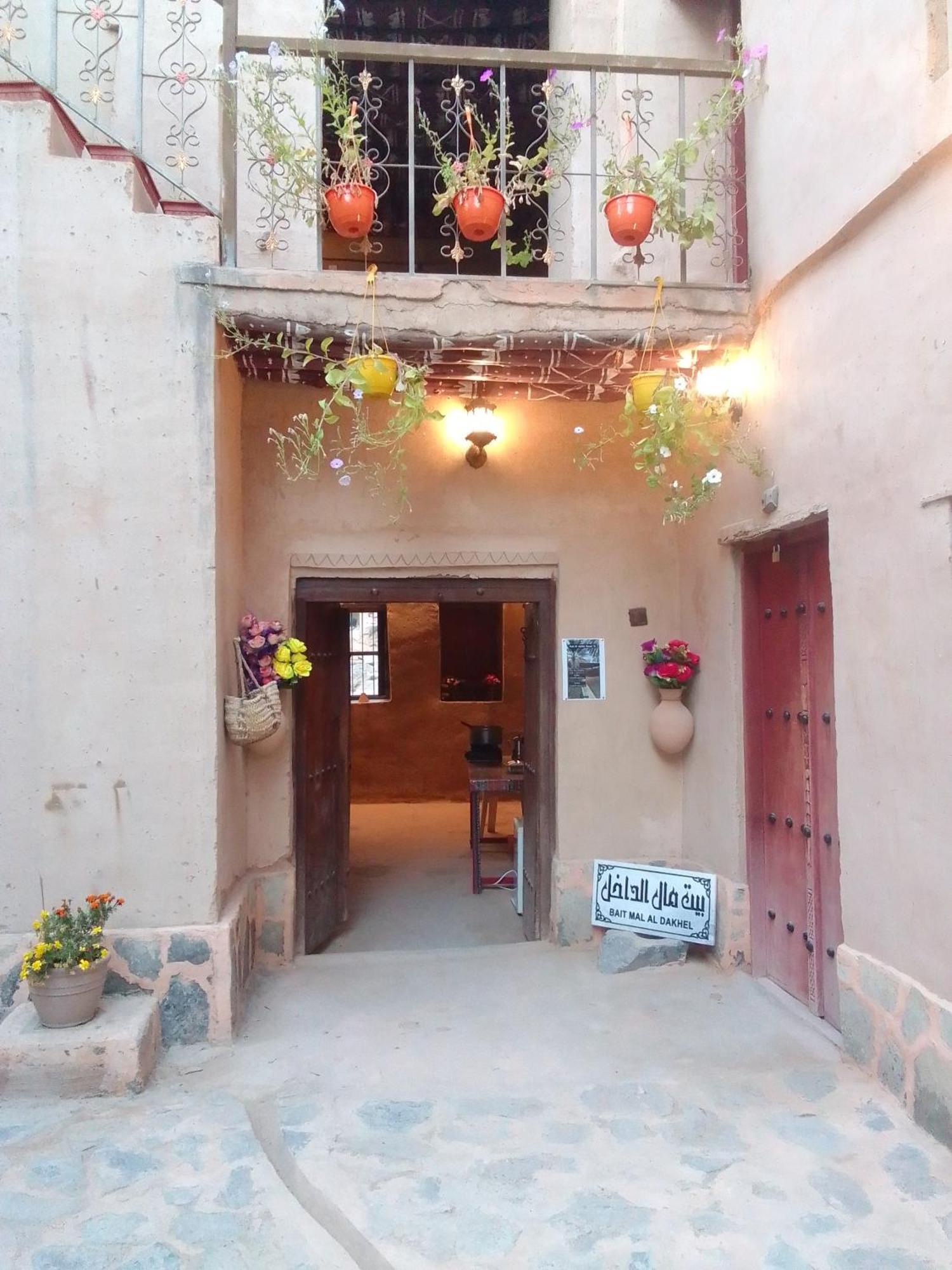 Bait Al Mall Heritage Inn Al Ḩamrāʼ Exterior foto